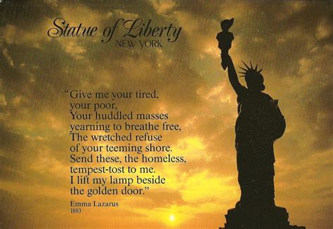 Statue Of Liberty Poem Printable - Printable Word Searches