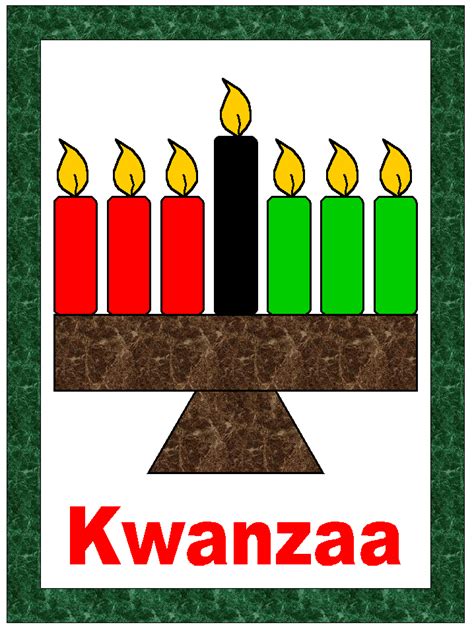 Printable Kwanzaa Decorations - Printable Calendars AT A GLANCE