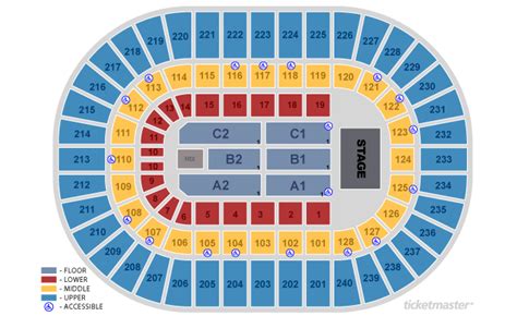 Nassau Coliseum Seating Chart Hockey | Awesome Home