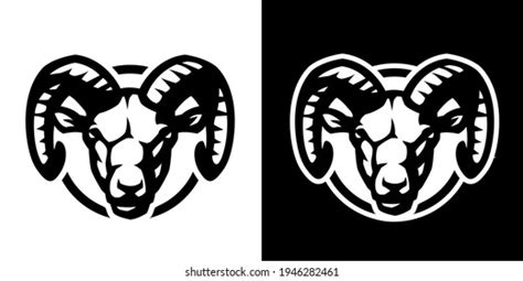 Ram Animal Head Logo