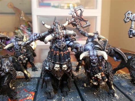 Bull Centaur, Chaos Dwarf, Iron Daemon - chaos dwarf bull centaurs - Gallery - DakkaDakka