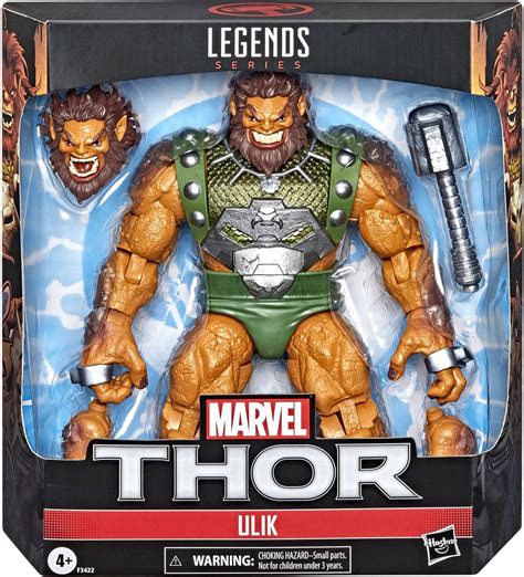 Marvel Legends Exclusives Ulik (Deluxe)