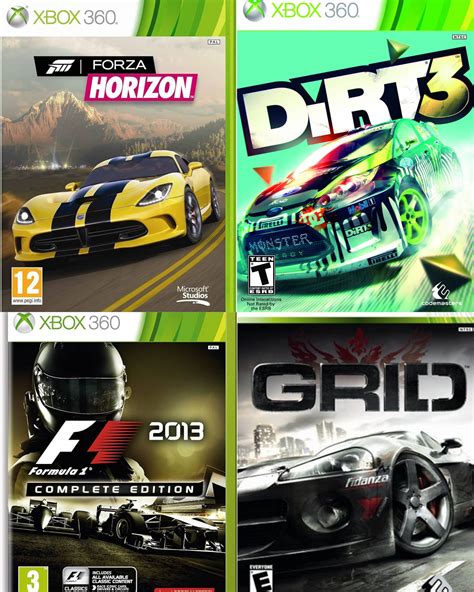 Top 10 Xbox 360 Racing Games Of All TIme, Ranked For 2023