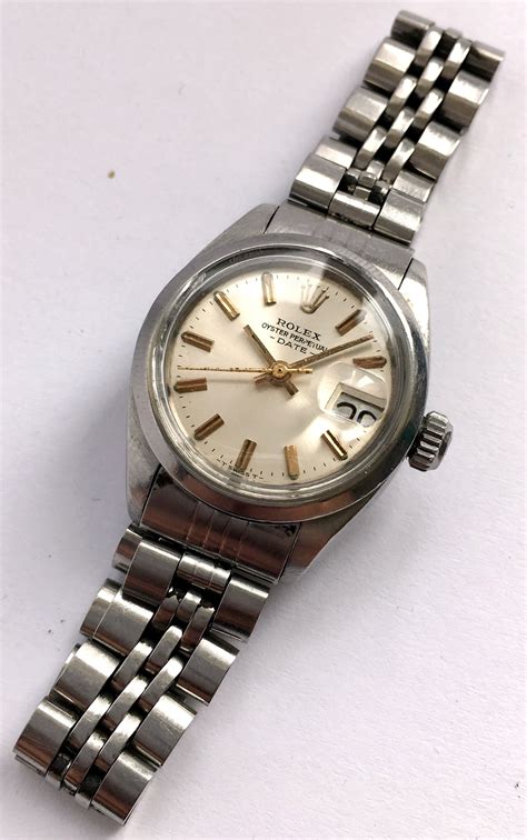 Vintage Ladies Rolex Oyster Perpetual Date | Vintage Portfolio