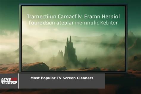 7 Most Popular TV Screen Cleaners of 2024