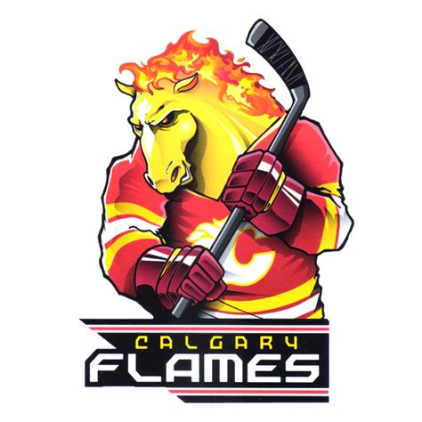 Calgary Flames Mascot / NHL Calgary Flames Mascot pin, badge, lapel, hockey | eBay / This ...