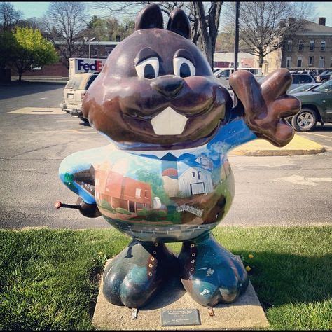 21 PUNXSUTAWNEY PHIL STATUES ideas | punxsutawney phil, groundhog day ...