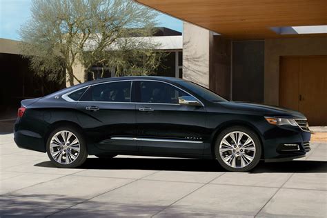 2017 Chevy Impala Review & Ratings | Edmunds