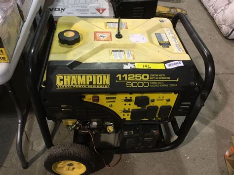 Champion 9000 Watt Gas Generator, electric start