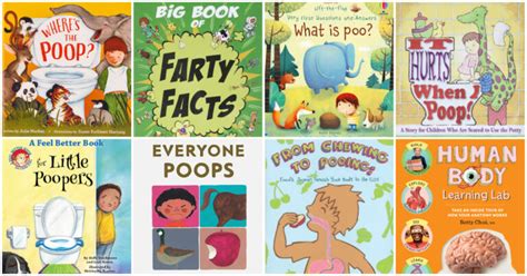 Best Books About Poop, Digestion, and Constipation for Kids