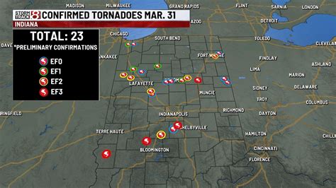 Indiana Tornado Map 2024 - Nevsa Adrianne