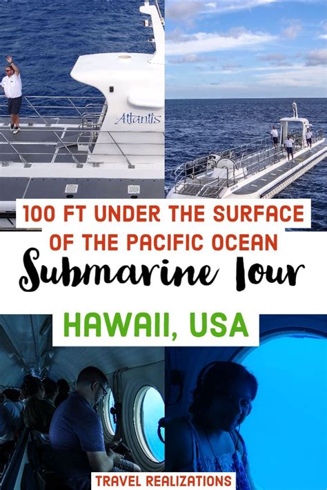 In the depths of the Pacific - A submarine tour in Hawaii in 2022 ...