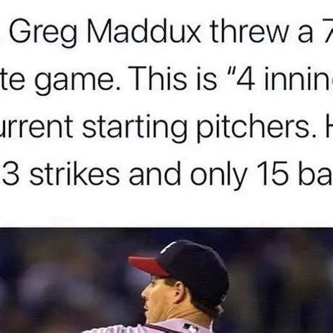 NET Elite Baseball on Instagram: "These Greg Maddux stats are ...