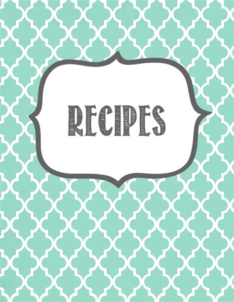 Collection of Recipe Book Cover PNG. | PlusPNG