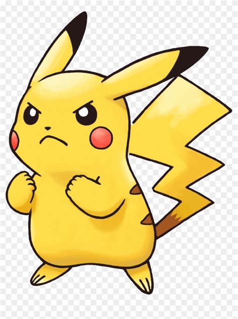 Find hd Angry Pikachu Pokemon - Pokemon Png, Transparent Png. To search and download more free ...