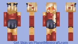 Leafs In Autumn -CE Minecraft Skin