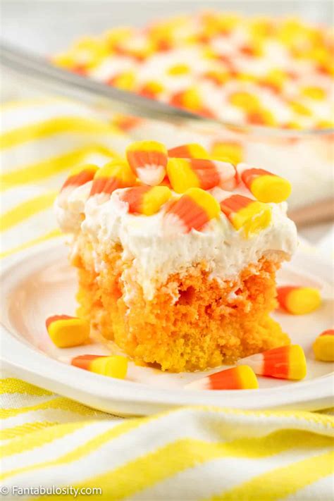 Candy Corn Cake - Fantabulosity