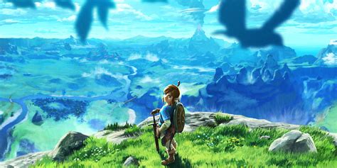 First Legend of Zelda: Breath of the Wild DLC | Screen Rant