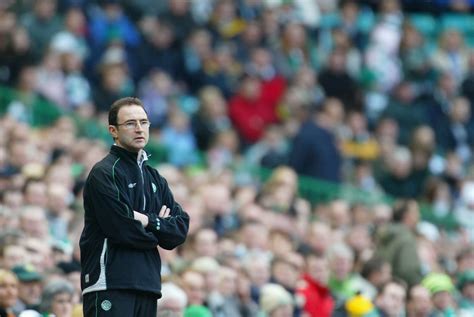 Martin O'Neill weighing up offer to manage Celtic at summer Masters tournament