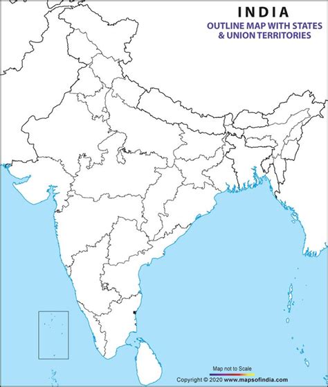 India Political Map Print Out – Get Map Update