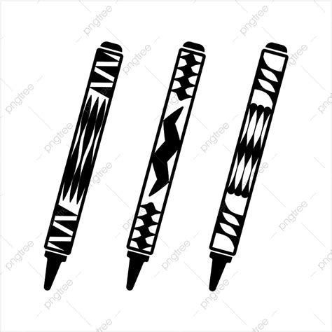 Crayon Drawing Clipart PNG Images, Crayon Icon Drawing Abstract Black, Wing Drawing, Element ...