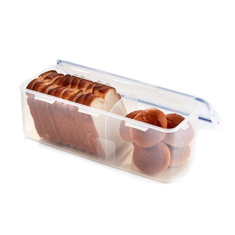 LOCK & LOCK Easy Essentials Food Storage lids/Airtight containers, BPA ...