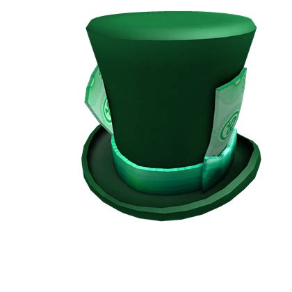 Green ROBUX Top Hat | Roblox Wikia | FANDOM powered by Wikia