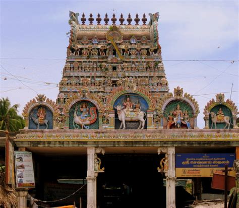 Divya Darisanam: Sevvai Temple[Ankarakan] - Sri Vaitheeswaran Temple ...