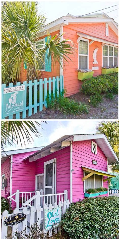 10 Tybee Island Vacation Rentals to Stay in Before You Die Exterior Paint, Exterior Colors ...