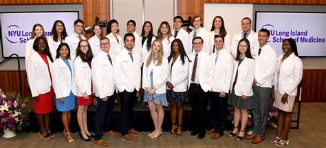 Diversity Defines White Coat Ceremony at NYU Long Island School of ...