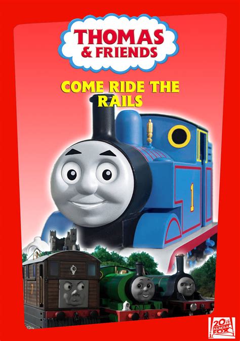 Come Ride The Rails DVD by TTTEAdventures on DeviantArt