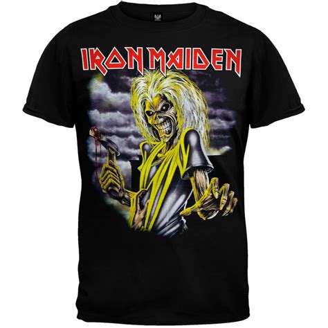 Iron Maiden - Iron Maiden - Killers Mens T Shirt - Walmart.com - Walmart.com