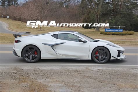 2022 Chevrolet Corvette Z06 White