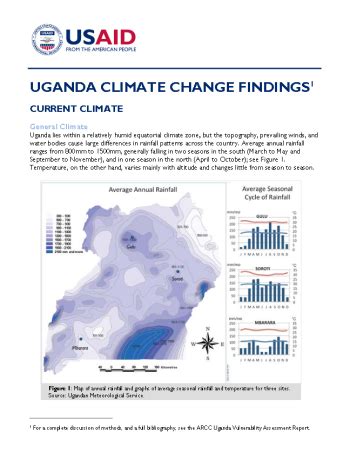 Uganda Climate Change Findings | Global Climate Change