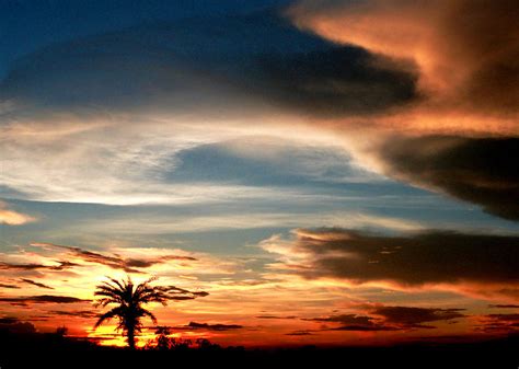 Monsoon Clouds - 1 Photograph by Balasubramanyam TR - Pixels