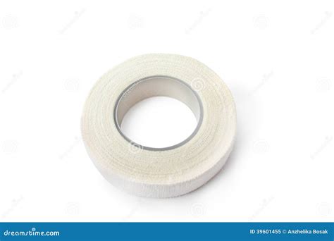 Roll of Medical Sticking Plaster Stock Image - Image of help, care: 39601455