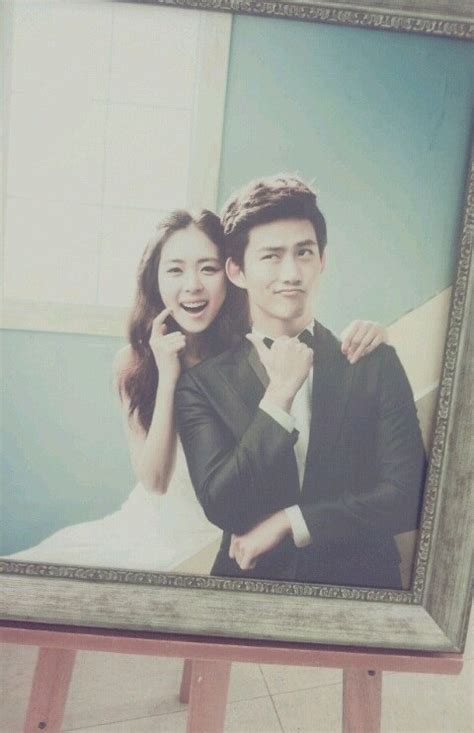 Taecyeon and Lee Yeon Hee's wedding photo for their movie ~ Netizen Buzz