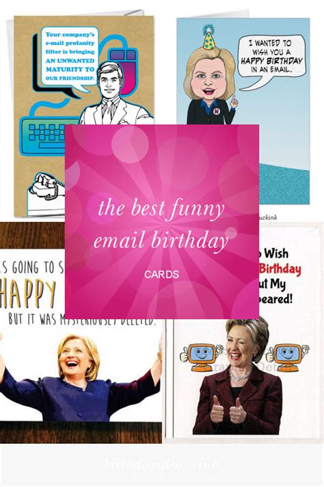 21 Ideas for Funny Email Birthday Cards - Home, Family, Style and Art Ideas