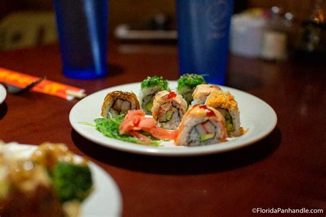 A Full Review of Fuji Sushi and Seafood Buffet in Destin, FL