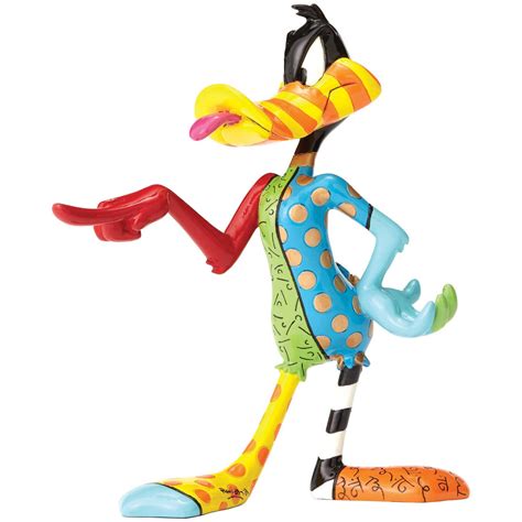 Looney Tunes Britto Daffy Duck Figurine Merchandise - Zavvi UK