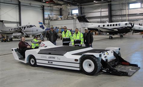 LEKTRO Delivers 4,300th Tug To Million Air's Newest FBO | Aviation Pros