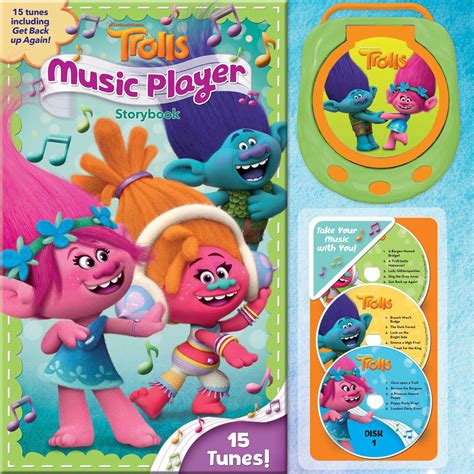 DreamWorks Trolls Music Player Storybook | Book by Barbara Layman | Official Publisher Page ...