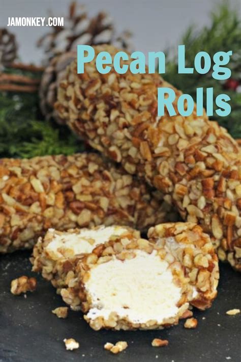 Pecan Log Rolls | Recipe | Pecan log, Pecan log roll, Pecan rolls recipe