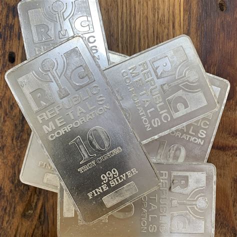 10 oz. Silver Bar - Alaska Mint