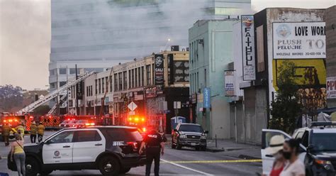 3 Firefighters Back To Work After Explosion In May Left A Dozen ...