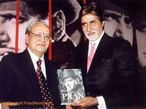 Bollywood: Amitabh Bachchan remembers the late actor Pran as a fine ...