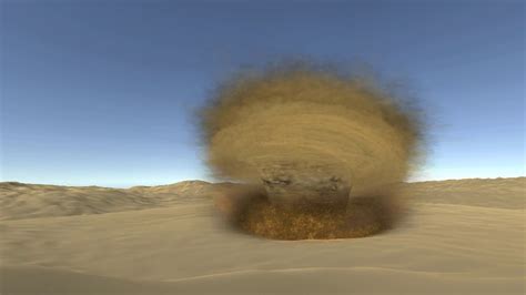 Sandstorm Tornado VFX Effect | tomyoder