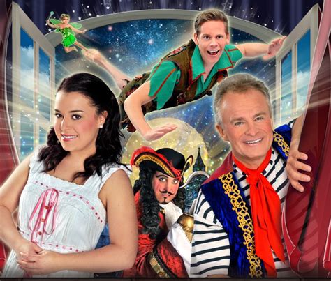 Peter Pan Panto - Bonus Arena Hull