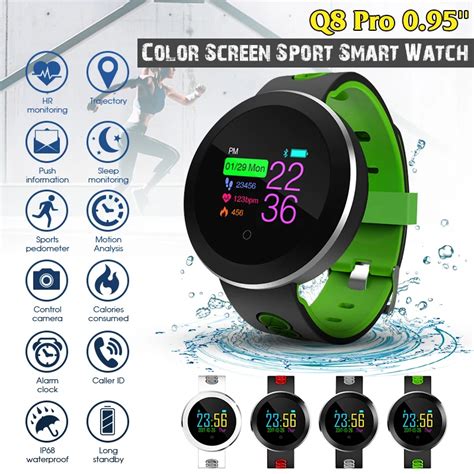 Aliexpress.com : Buy Blood Pressure Heart Rate Monitor Fitness Tracker ...