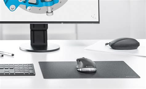 The 3Dconnexion CadMouse family - designed to work in CAD applications